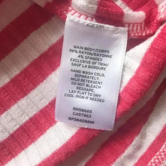 BP Striped Ribbed Strappy  Tank - Picture 9 of 9